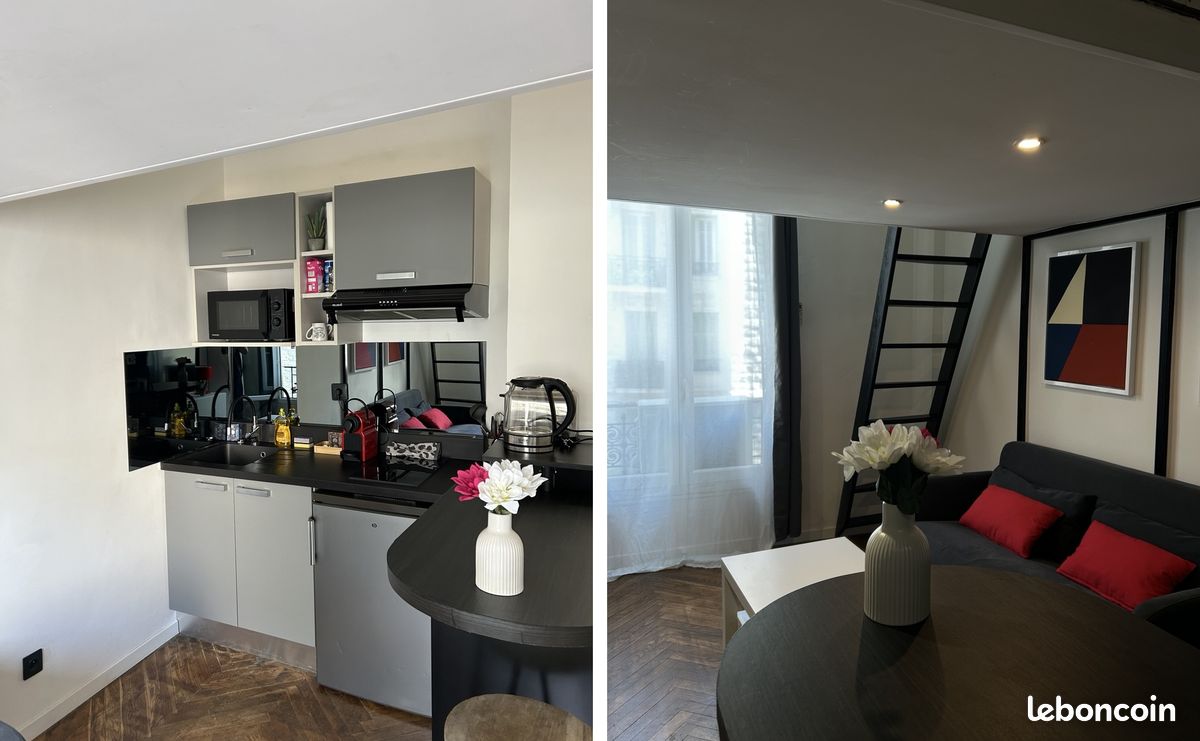 Appartement 1 pièce 23 m² · à Nice · 23 m² · 850 €