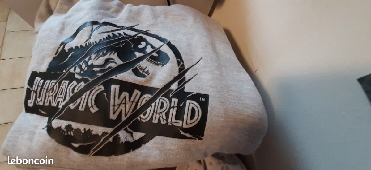 Sweat Capuche jurassic (image 3)