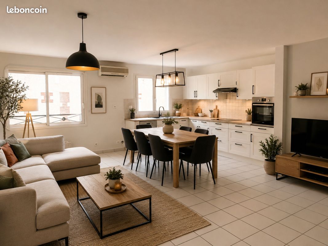 Appartement 3 pièces 65 m² · à Perpignan · 65 m² · 145 000 €