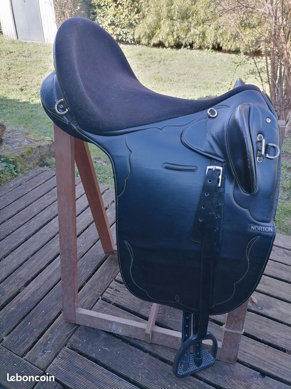 Selle Australienne Randol's - Selles d'occasion/Selles Rando/western et