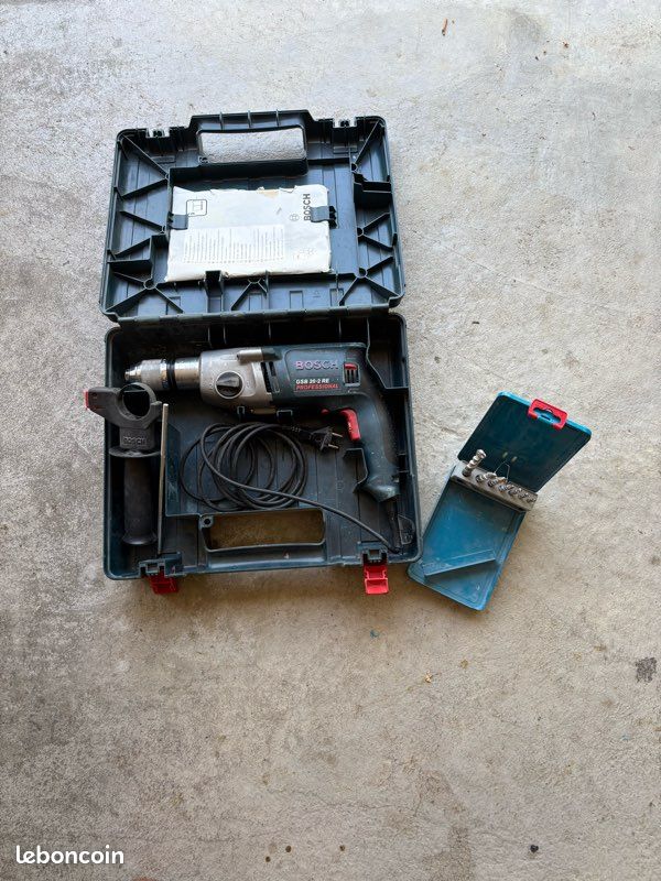Perceuse BOSCH GSB 20-2 RE (image 1)