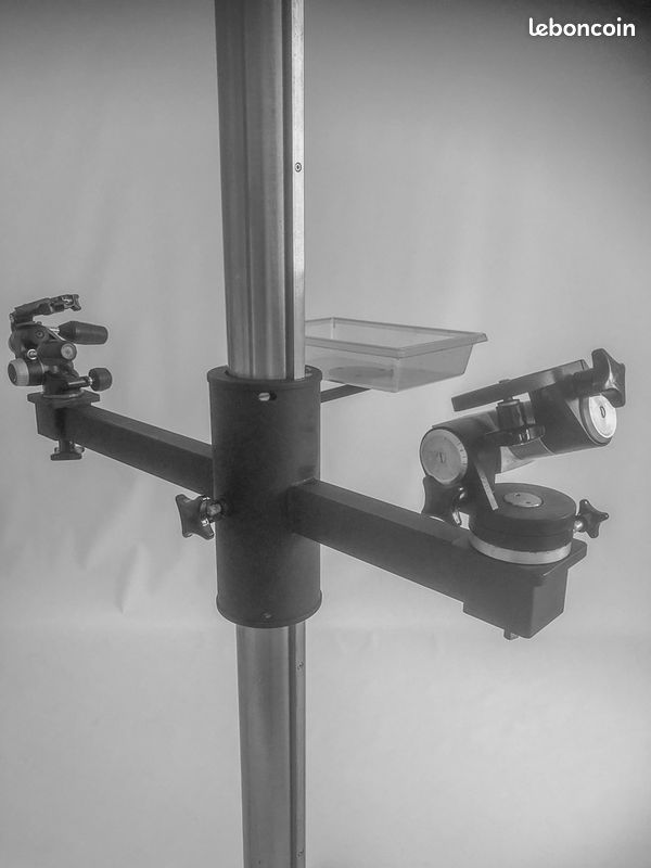 Pied Studio Cambo à Colonne - Aluminium - Modèle 677162 - Trépied Pour Appareil Photo