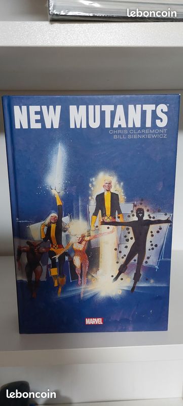 Comics - Marvel Icons - New Mutants (image 1)