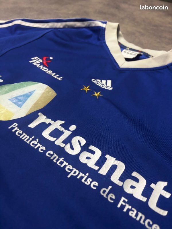 Maillot Handball Vintage Erima Bregenz Wilzcynski 2004/2005 – Taille L – Porté Match #17