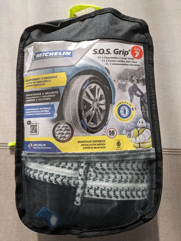 Chaussettes Neige Michelin SOS Grip 7 - Équipement auto