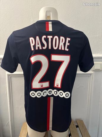 Maillot De Foot Nike Paris Saint-Germain Pastore 27 - Collection S - 2012
