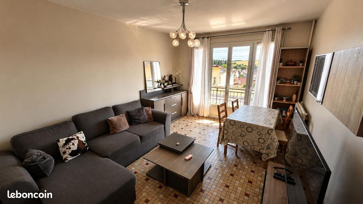 Appartement 3 pièces 49 m² · à Goussainville · 49 m² · 155 000 €