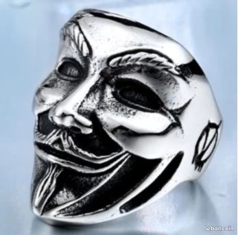 Bague en acier (image 2)
