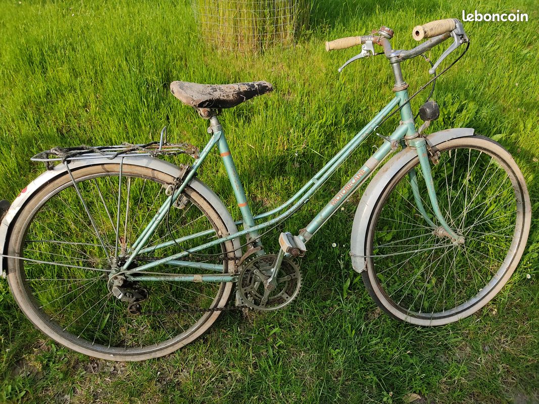 Vélo femme Motobecane (image 1)