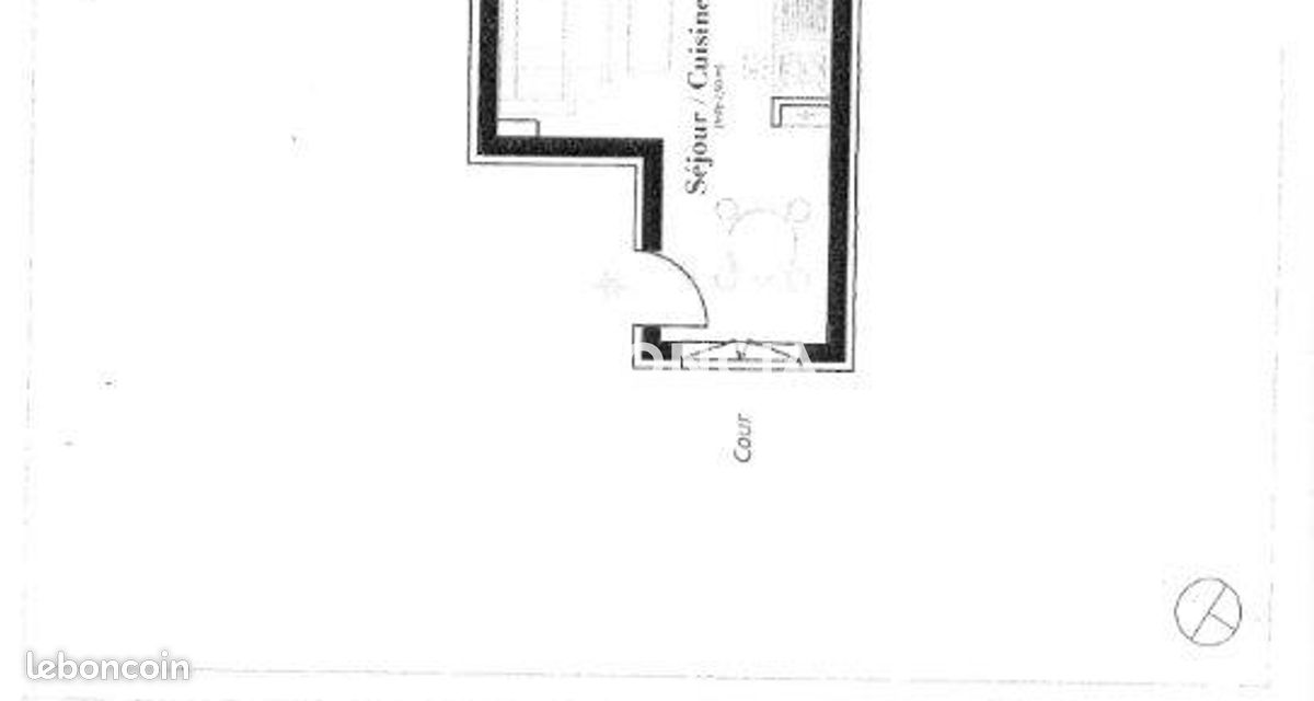 Appartement 1 pièce 16 m² · à Nancy · 16 m² · 405 €/mois