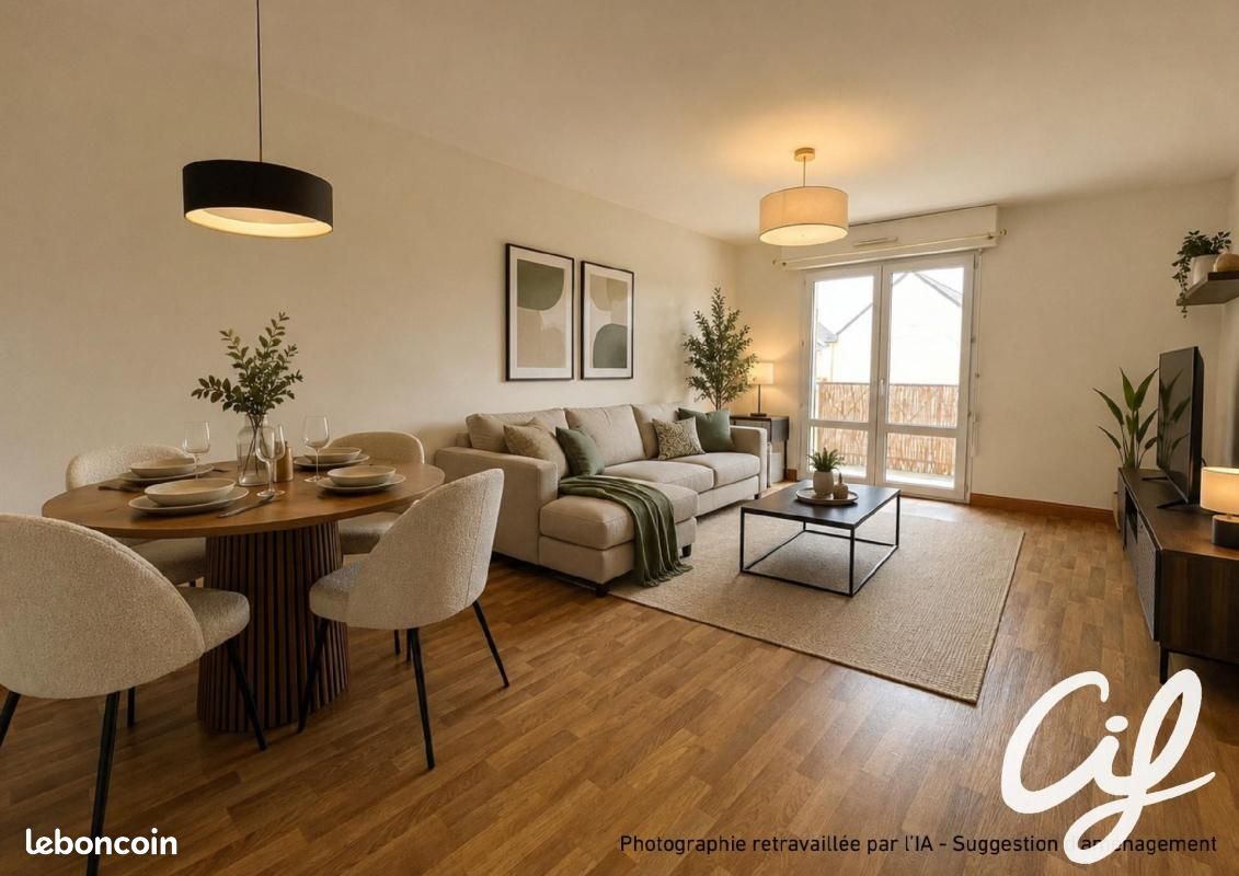 Appartement 3 pièces 71 m² · à Nantes · 71 m² · 260 000 €