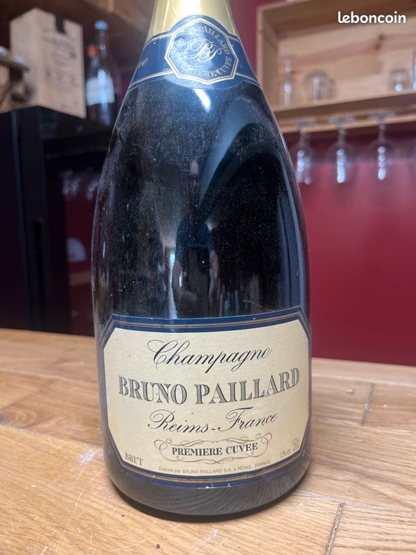 Faites-nous une offre - Magnum Champagne Bruno Paillard Brut Première Cuvée 2003 (image 7)