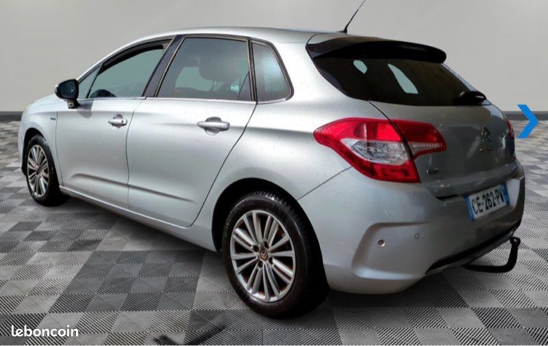 Citroën C4 Airdreame 1,6 HDi 110Ch Boîte Auto (image 5)