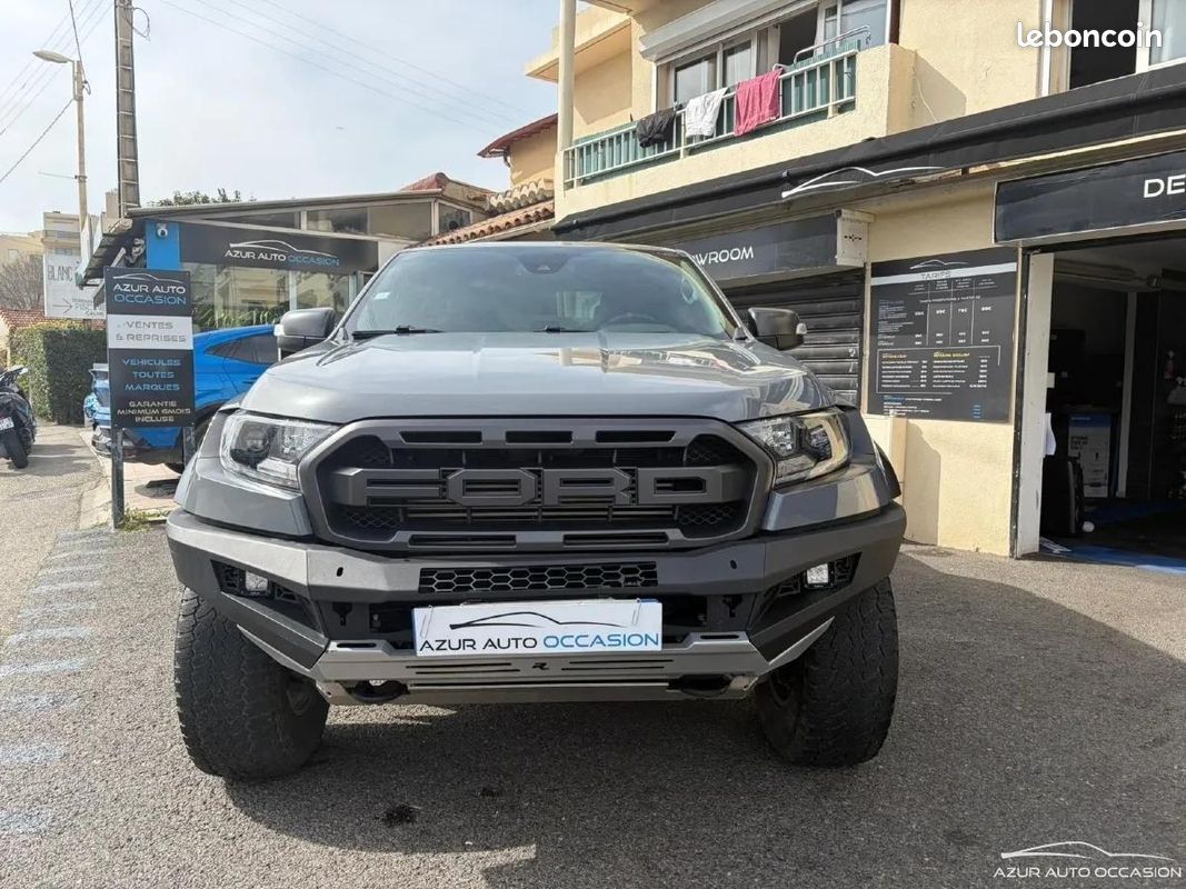 Ford Ranger DOUBLE CABINE 2.0 TDCI 215 RAPTOR 4X4 BVA - Voitures