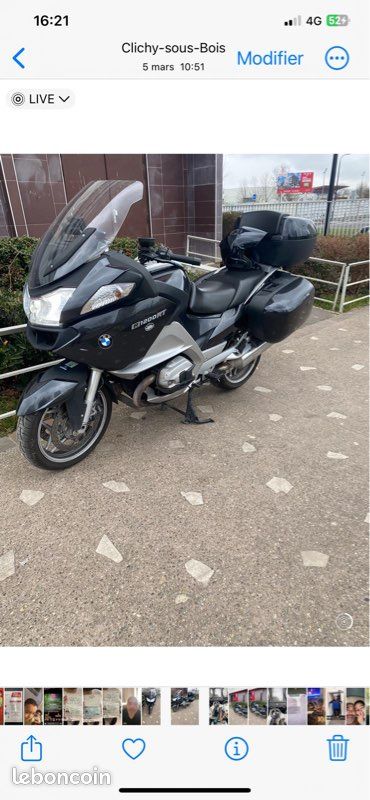 Rt 1200 année 2011 pack 3 (image 1)