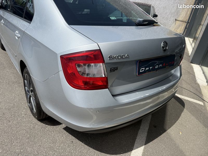 Skoda RAPID 1.6 TDI 105CH CR FAP GREENTEC TOUR DE FRANCE (image 11)