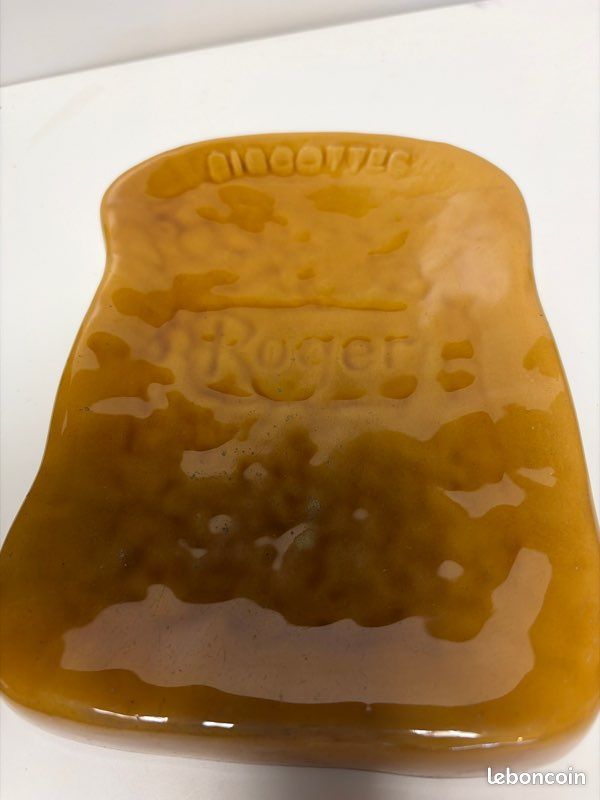 Ramasse-monnaie biscotte Roger (image 2)