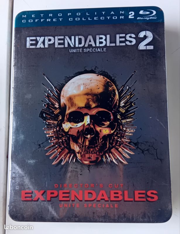 Coffret film expendables 2 (image 2)