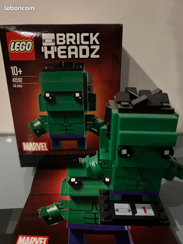 Brickheadz lego 41592 Hulk Jeux Jouets