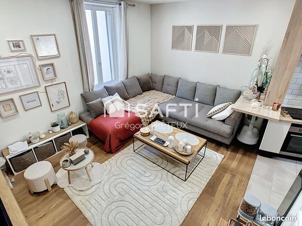 Appartement 1 pièce 27 m²