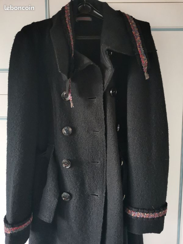 Manteau laine Active Creation (image 7)