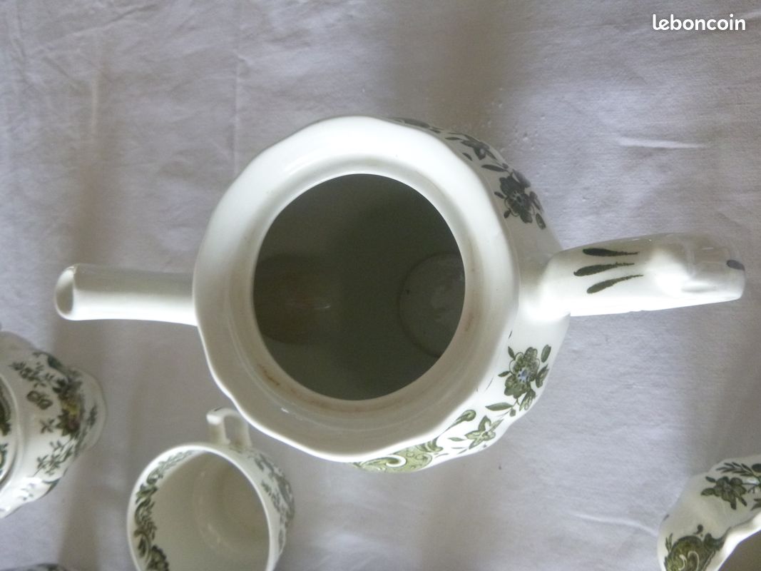 Service a café 6 tasses Ridgway Staffordshire (image 5)