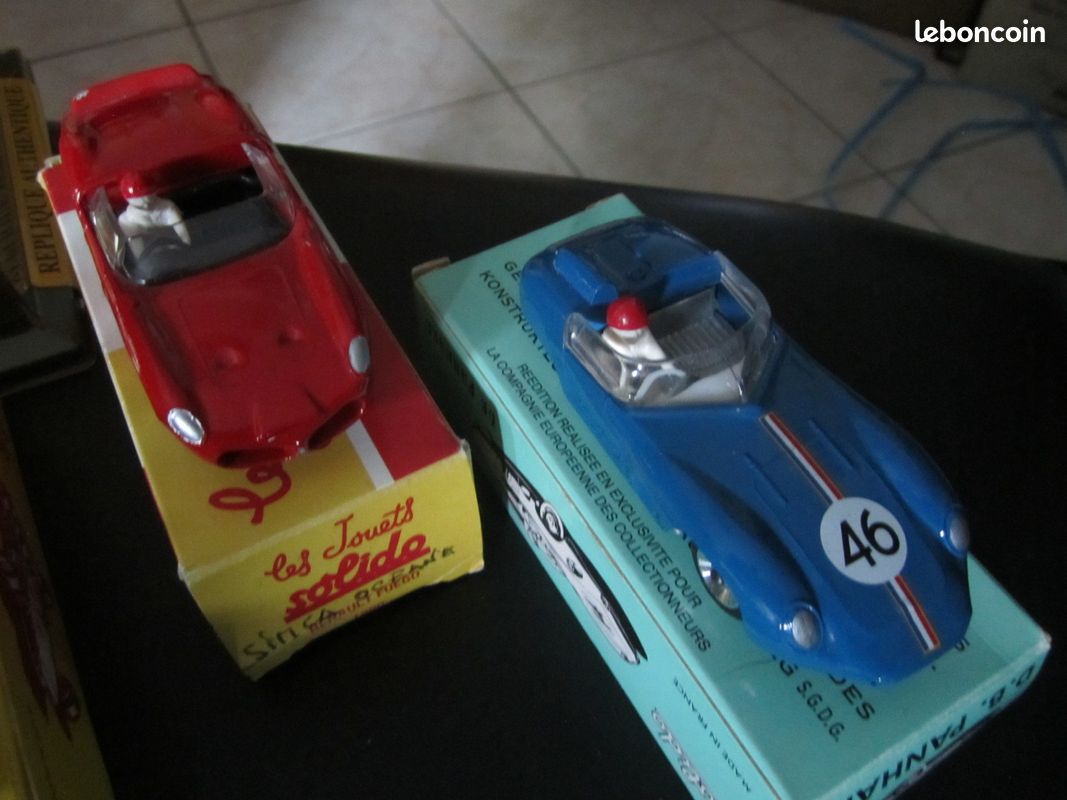 Miniature Solido DB Panhard N°112, échelle 1/43, Réédition Pour Collectionneurs, Neuve