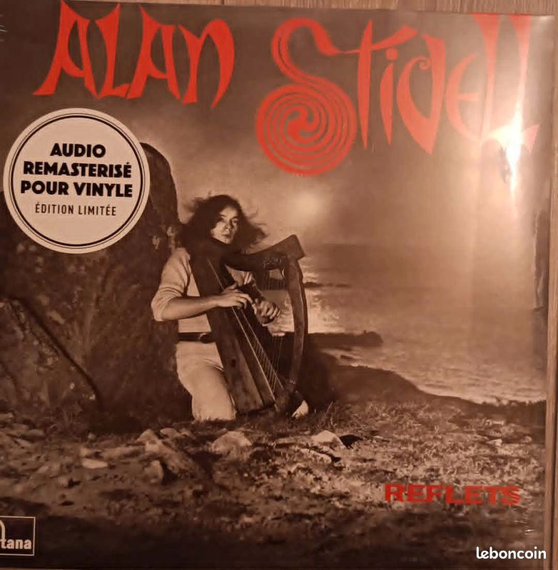 Vinyle LP alan stivell reflets édition limitée (image 1)