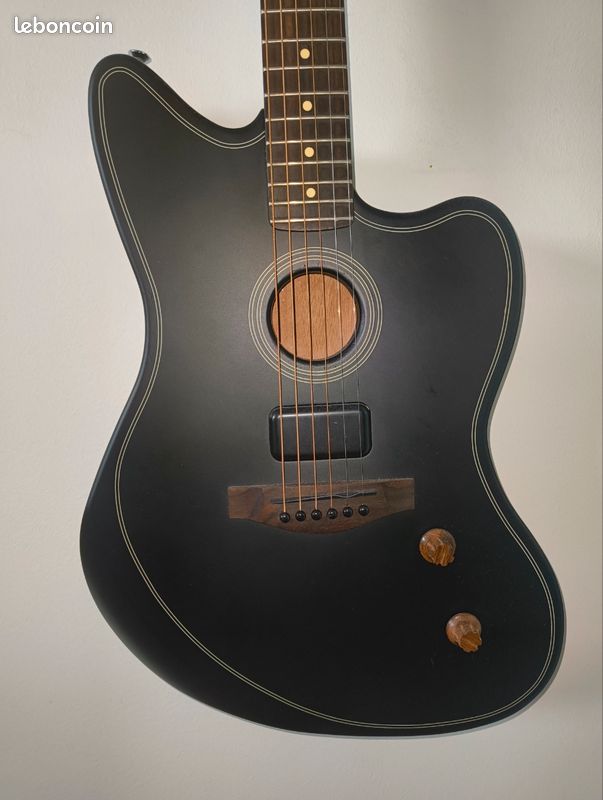 Fender acoustasonic standard jazzmaster (image 2)