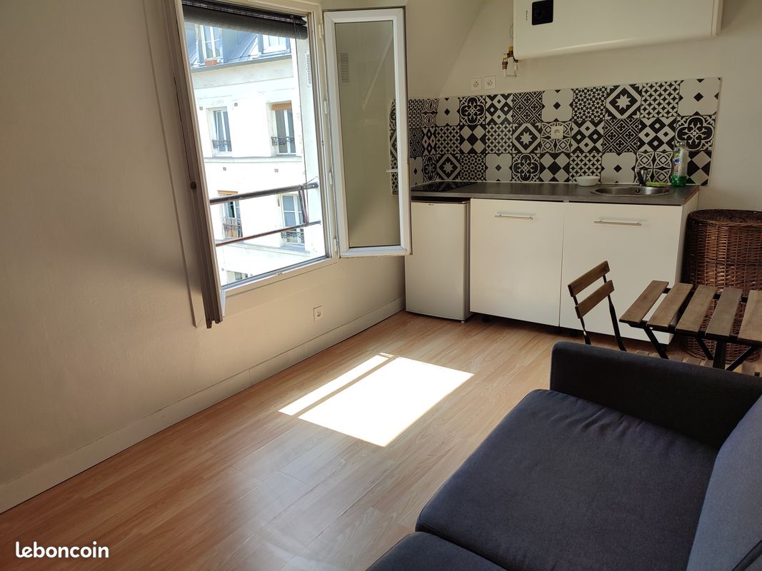 Appartement 1 pièce 16 m² · à Paris · 16 m² · 820 €/mois
