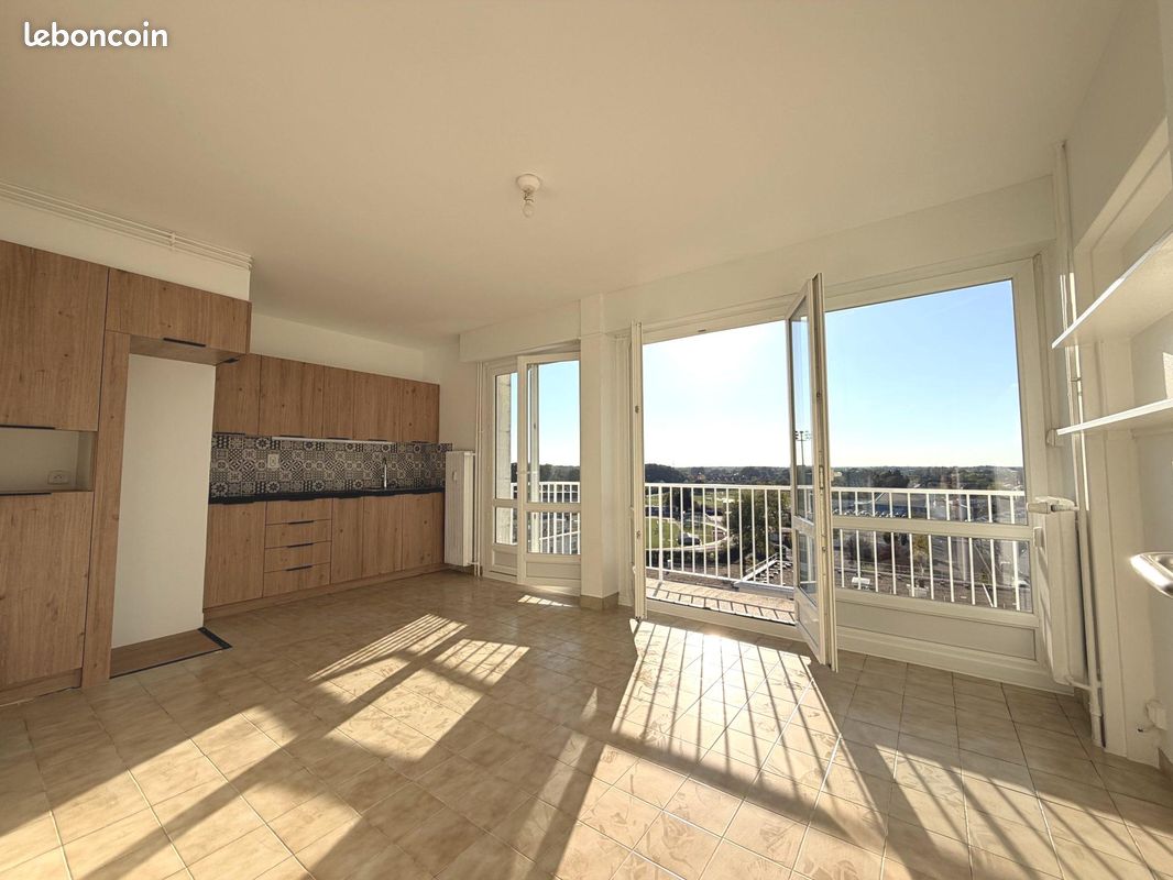 Appartement 2 pièces 34 m² · à Joué-lès-Tours · 34 m² · 550 €/mois