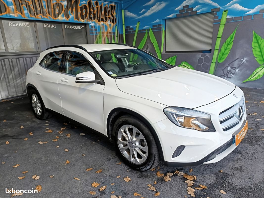 Mercedes Classe GLA GLA 200 CDI Inspiration BVA7 (image 5)