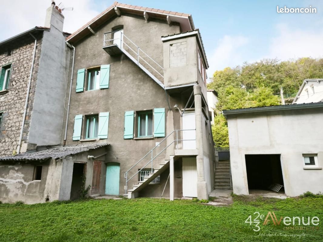 Maison 5 pièces 110 m² · à La Ricamarie · 110 m² · 179 000 €