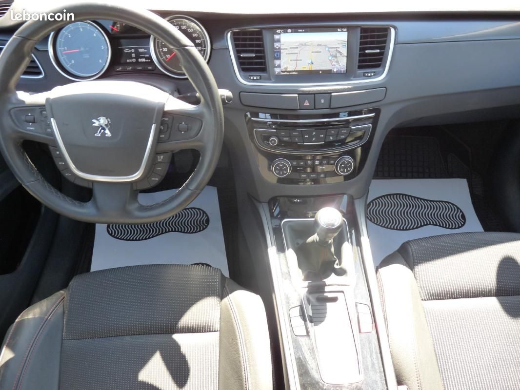 Peugeot 508 2.0 Blue HDI 150CV GT Line (image 7)