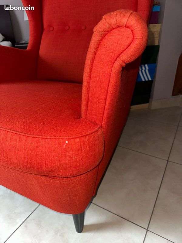 Fauteuil ikea strandmon (image 3)
