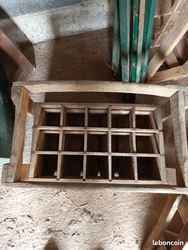 Casiers en bois pour bouteilles (image 2)