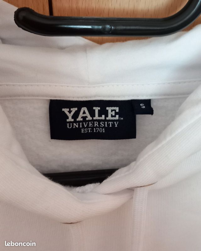 Sweat à Capuche Yale (image 5)