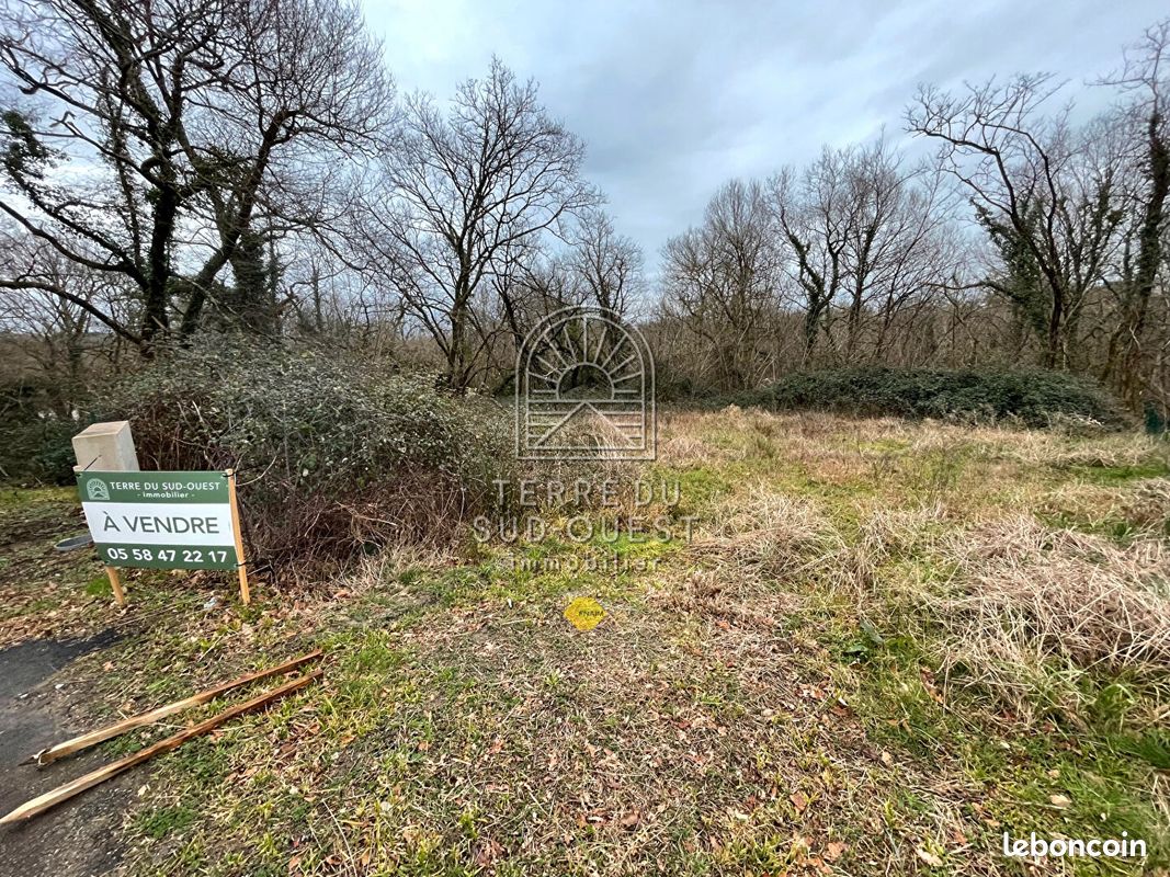 Terrain 866 m² · à Dax · 866 m² · 128 000 €