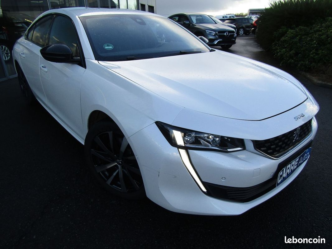 Peugeot 508 BLUEHDI 160CH S&S GT LINE EAT8 9CV (image 3)