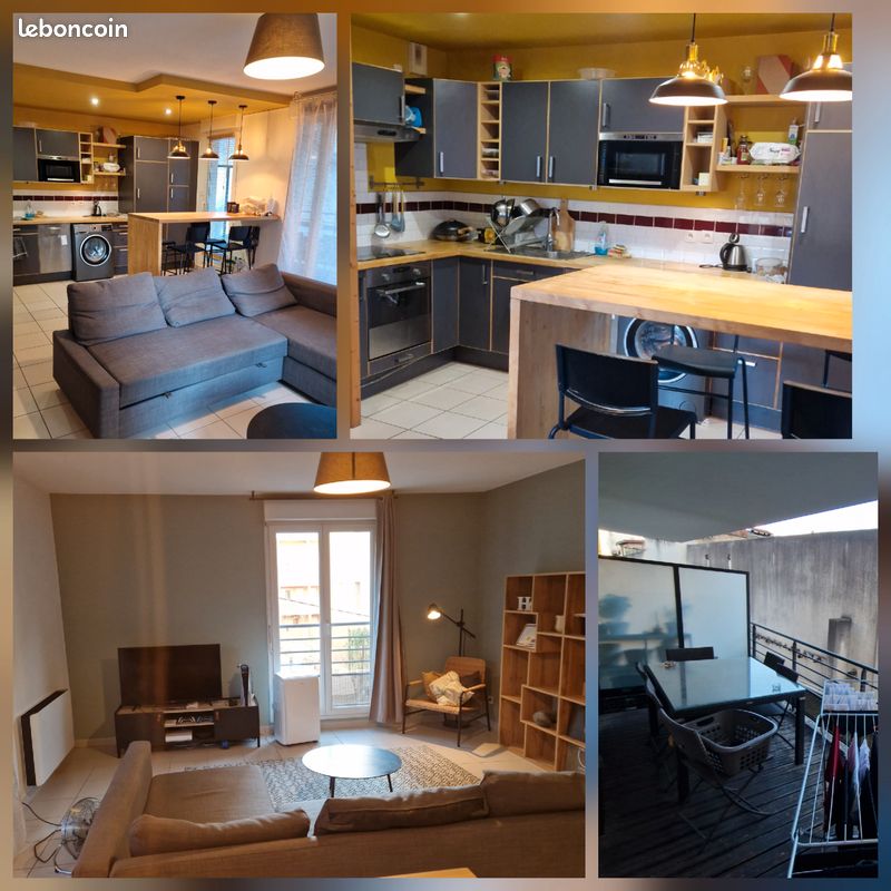 Appartement 3 pièces 63 m² · à Lyon · 63 m² · 1 580 €/mois