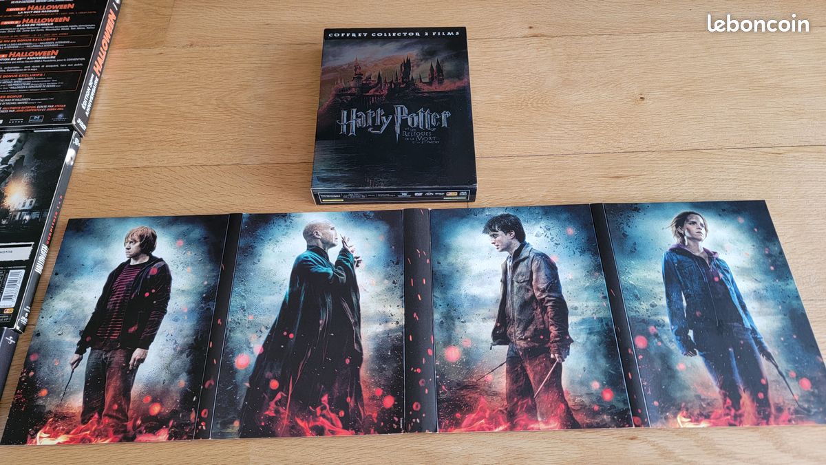 Lots films DVD édition collector digipack (image 4)
