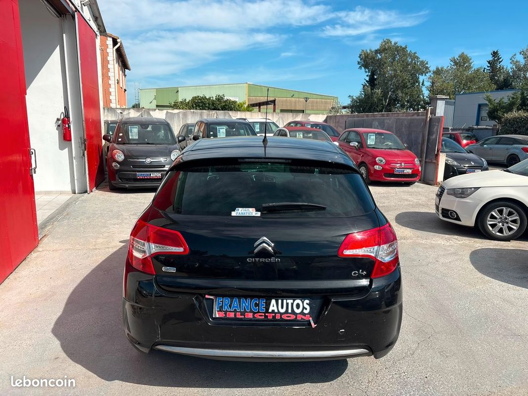 Citroën C4 1.6L HDI 112 CHEVAUX BOÎTE AUTOMATIQUE | ENTIÈREMENT RÉVISÉE ET GARANTIE (image 6)