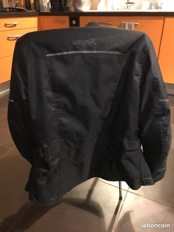 Blouson moto DMP lady taille 44 (image 2)