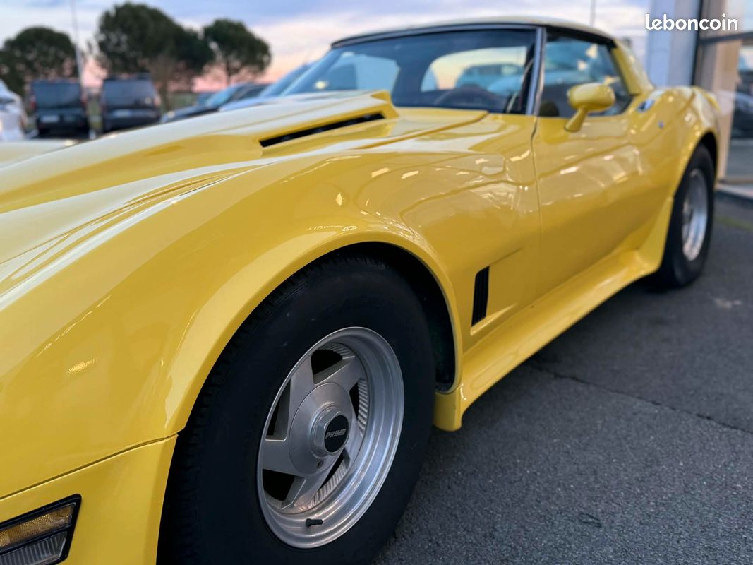 Chevrolet corvette daytona c3 5.7 v8 228 350 ci (image 3)