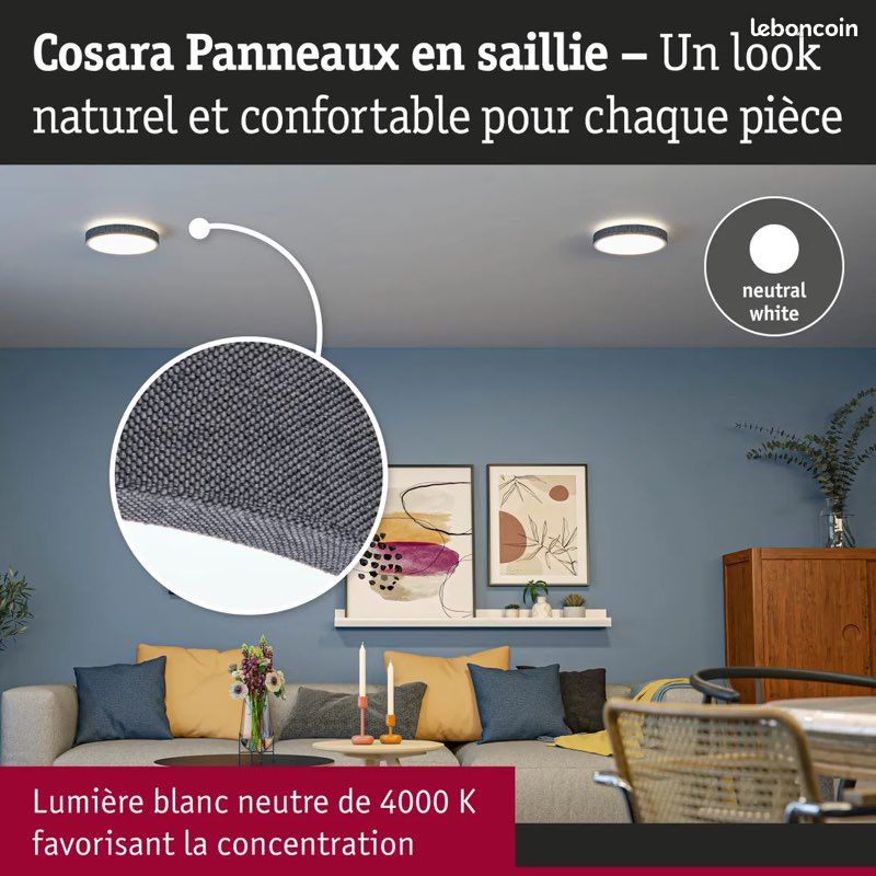 Plafonnier LED, Paulmann, IP44 (image 3)