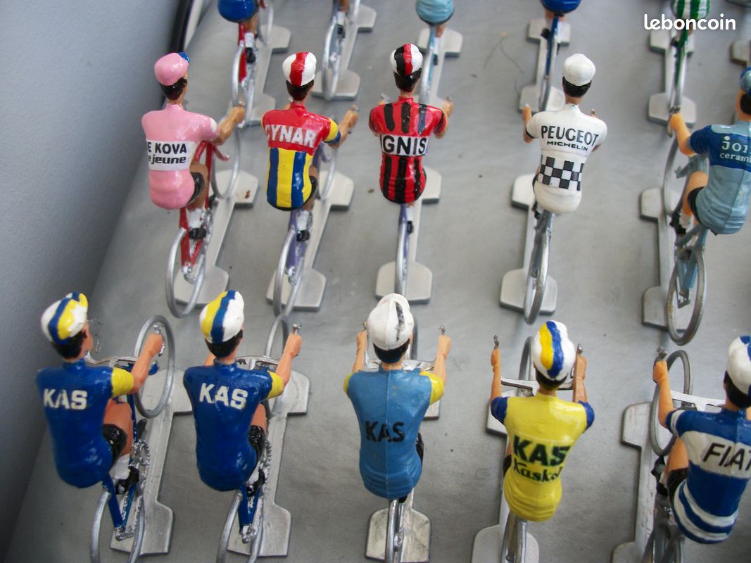 FIGURINE CYCLISTE - Format Cofalu - 1993 TOUR DE FRANCE