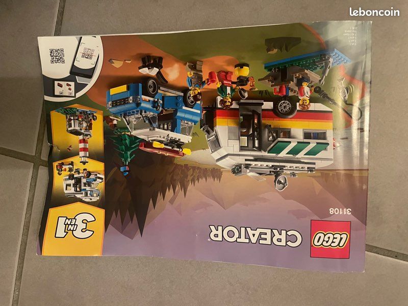 Lego creator 3 en 1 (image 7)