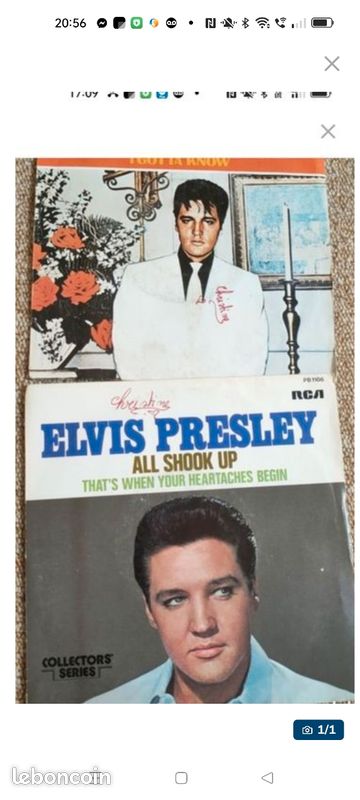 Lot Elvis Presley (image 1)