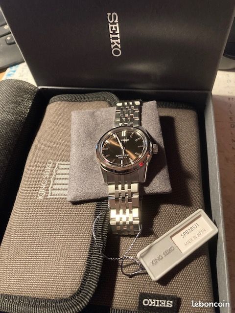 Montre King Seiko SPB285J1 Montres Bijoux