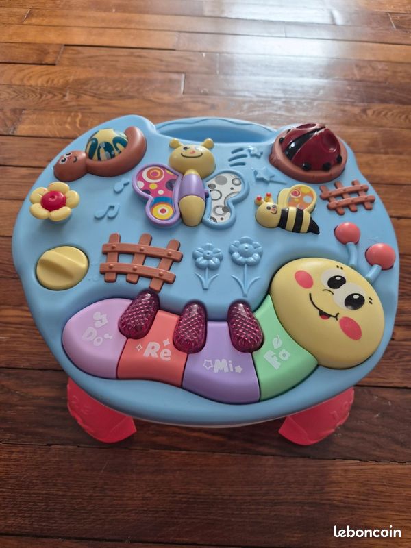 Table d'activités musicale (image 1)